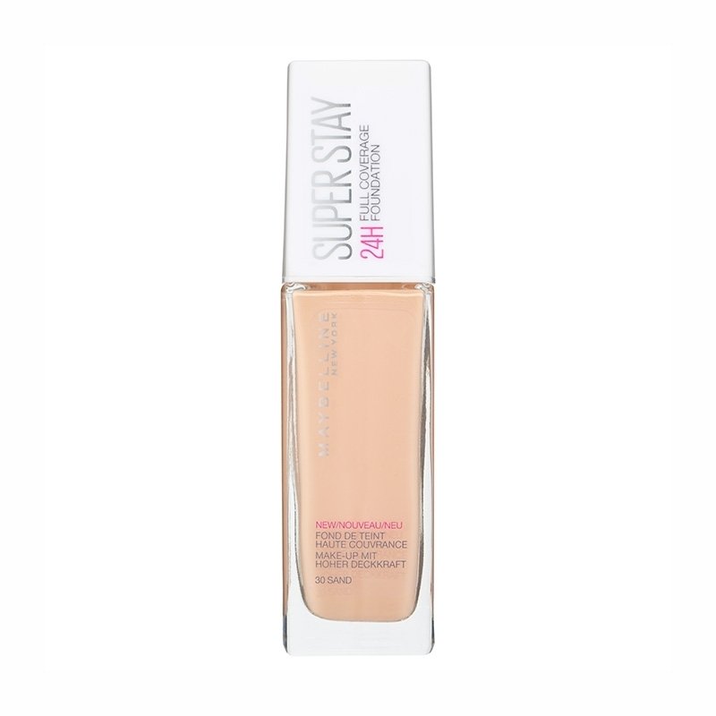 Maybelline Super Stay Full Coverage Foundation για 24ωρη Διάρκεια και Τέλεια Κάλυψη 30ml – Sable (03)