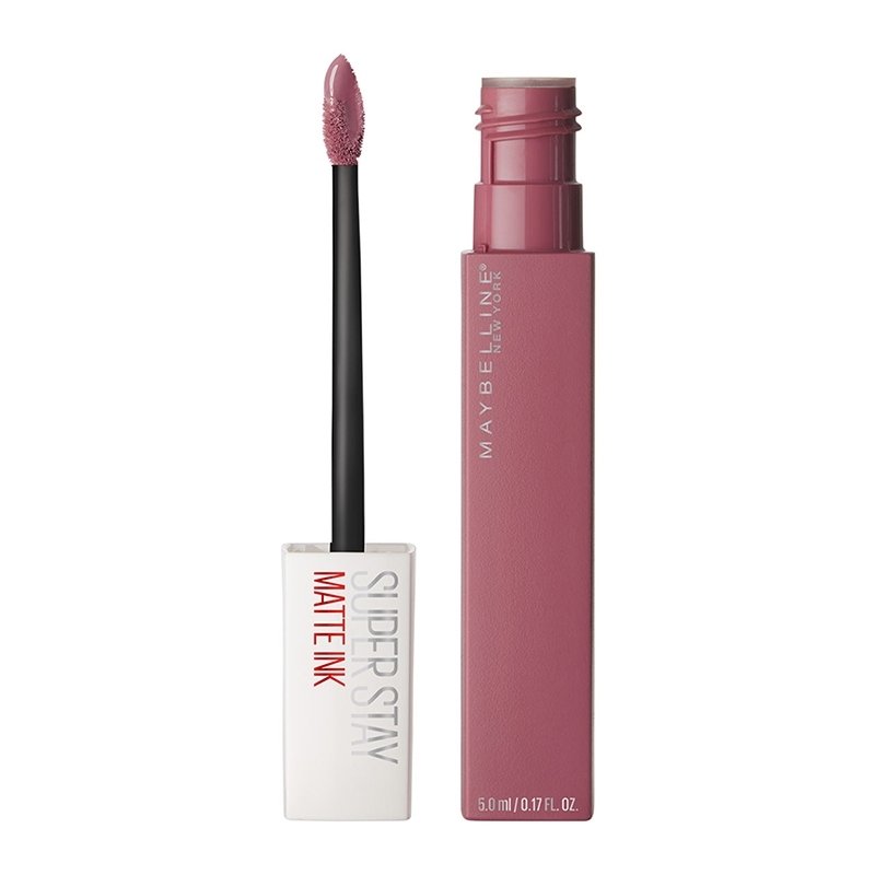 Maybelline Superstay Matte Ink Liquid Lipstick Άψογο Ματ Αποτέλεσμα & Super Ανθεκτική Υφή, Παραμένει Αναλλοίωτη για 16 Ώρες 5ml – Lover