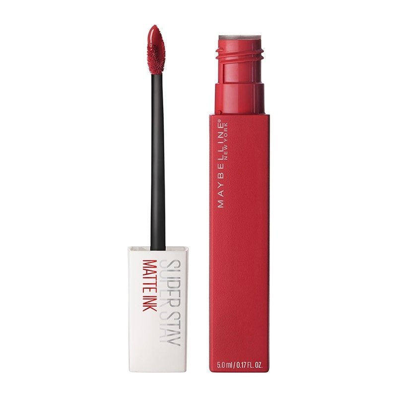 Maybelline Super Stay Matte Ink Liquid Lipstick για Ένα Άψογο ματ Αποτέλεσμα με Τέλειες Αποχρώσεις 5ml – 20 Pioneer
