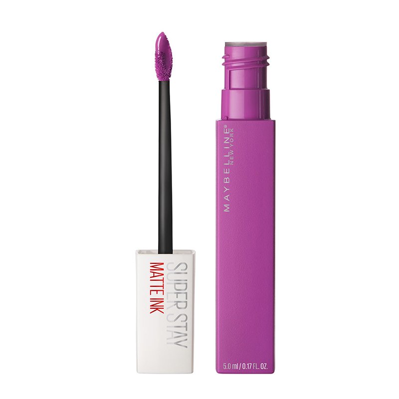 Maybelline Super Stay Matte Ink Liquid Lipstick για Ένα Άψογο ματ Αποτέλεσμα με Τέλειες Αποχρώσεις 5ml – 35 Creator