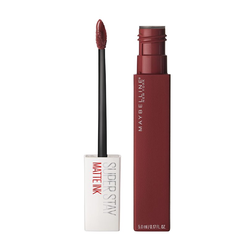 Maybelline Super Stay Matte Ink Liquid Lipstick για Ένα Άψογο ματ Αποτέλεσμα με Τέλειες Αποχρώσεις 5ml – 50 Voyager