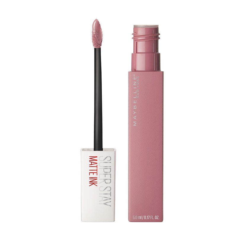 Maybelline Super Stay Matte Ink Liquid Lipstick για Ένα Άψογο ματ Αποτέλεσμα με Τέλειες Αποχρώσεις 5ml – 10 Dreamer