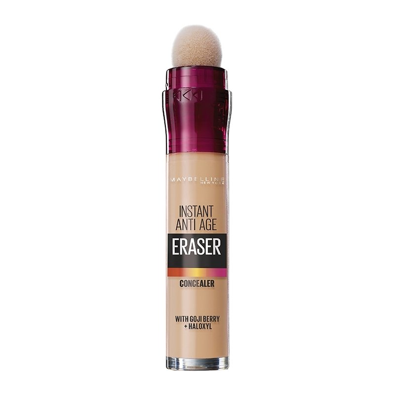 MAYBELLINE Maybelline Instant Eraser Age Rewind Concealer με Ενσωματωμένο Σφουγγαράκι 6ml - Buff Beige