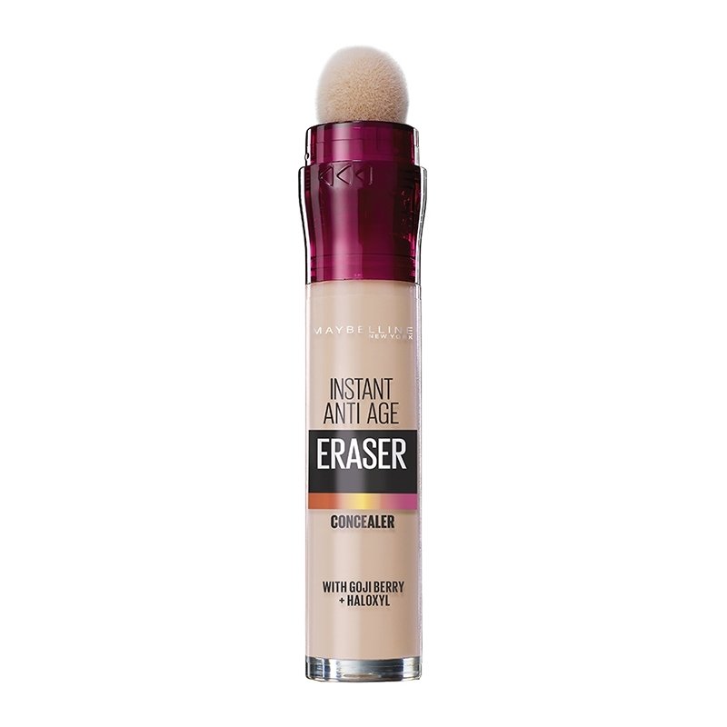 MAYBELLINE Maybelline Instant Eraser Age Rewind Concealer με Ενσωματωμένο Σφουγγαράκι 6ml - Ivory