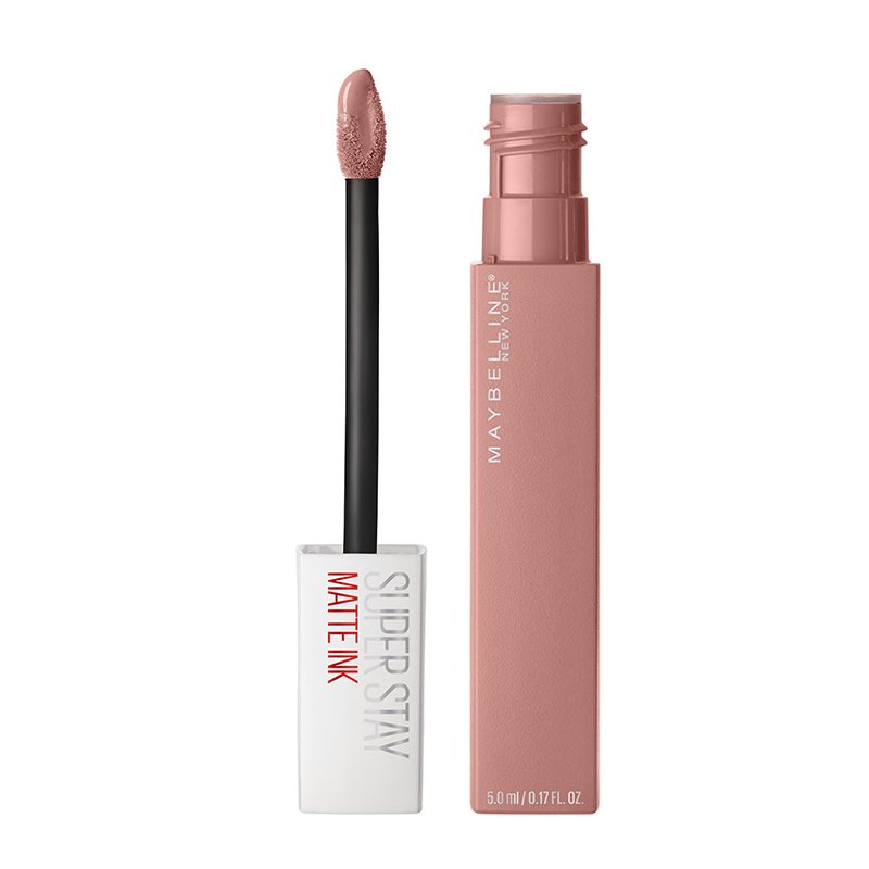 Maybelline Super Stay Matte Ink Liquid Lipstick για Ένα Άψογο ματ Αποτέλεσμα με Τέλειες Αποχρώσεις 5ml – POET