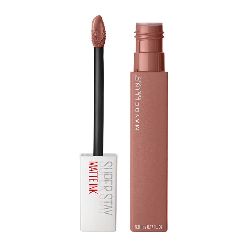 Maybelline Super Stay Matte Ink Liquid Lipstick για Ένα Άψογο ματ Αποτέλεσμα με Τέλειες Αποχρώσεις 5ml – 65 Seductres