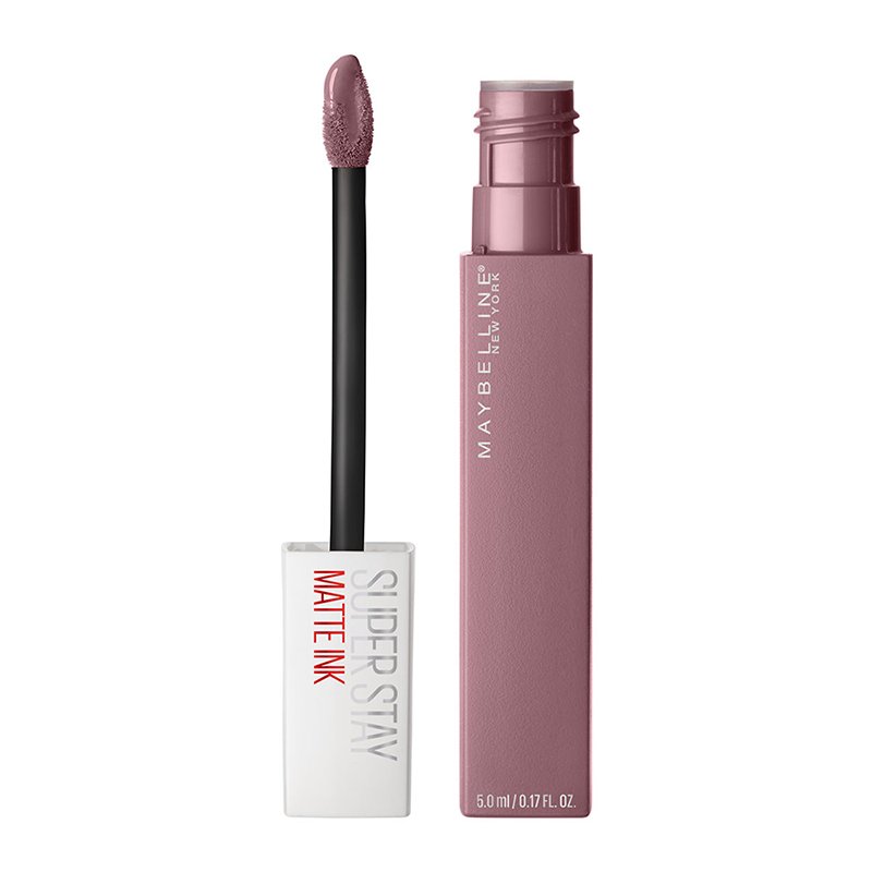 Maybelline Super Stay Matte Ink Liquid Lipstick για Ένα Άψογο ματ Αποτέλεσμα με Τέλειες Αποχρώσεις 5ml – VISIONARY