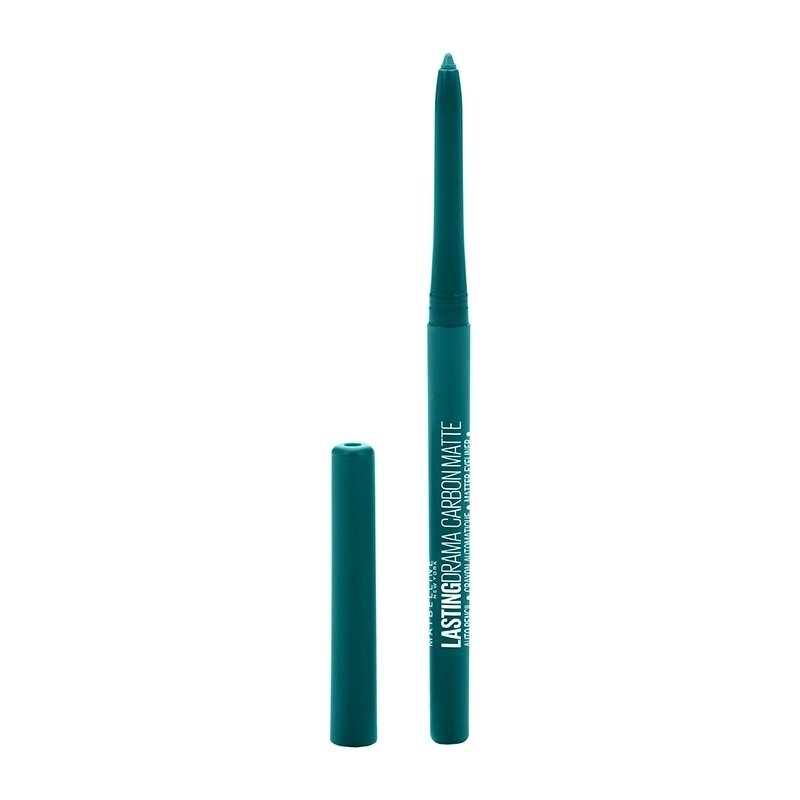 Maybelline Lasting Drama Carbon Matte Eyeliner Μαλακό Ματ Μολύβι Ματιών για Έντονο Αποτέλεσμα – Teal Amazonite