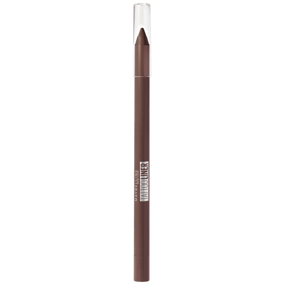 Maybelline Tattoo Liner Gel Pencil Μολύβι Ματιών με Μεγάλη Διάρκεια 1.3gr – Smooth Walnut