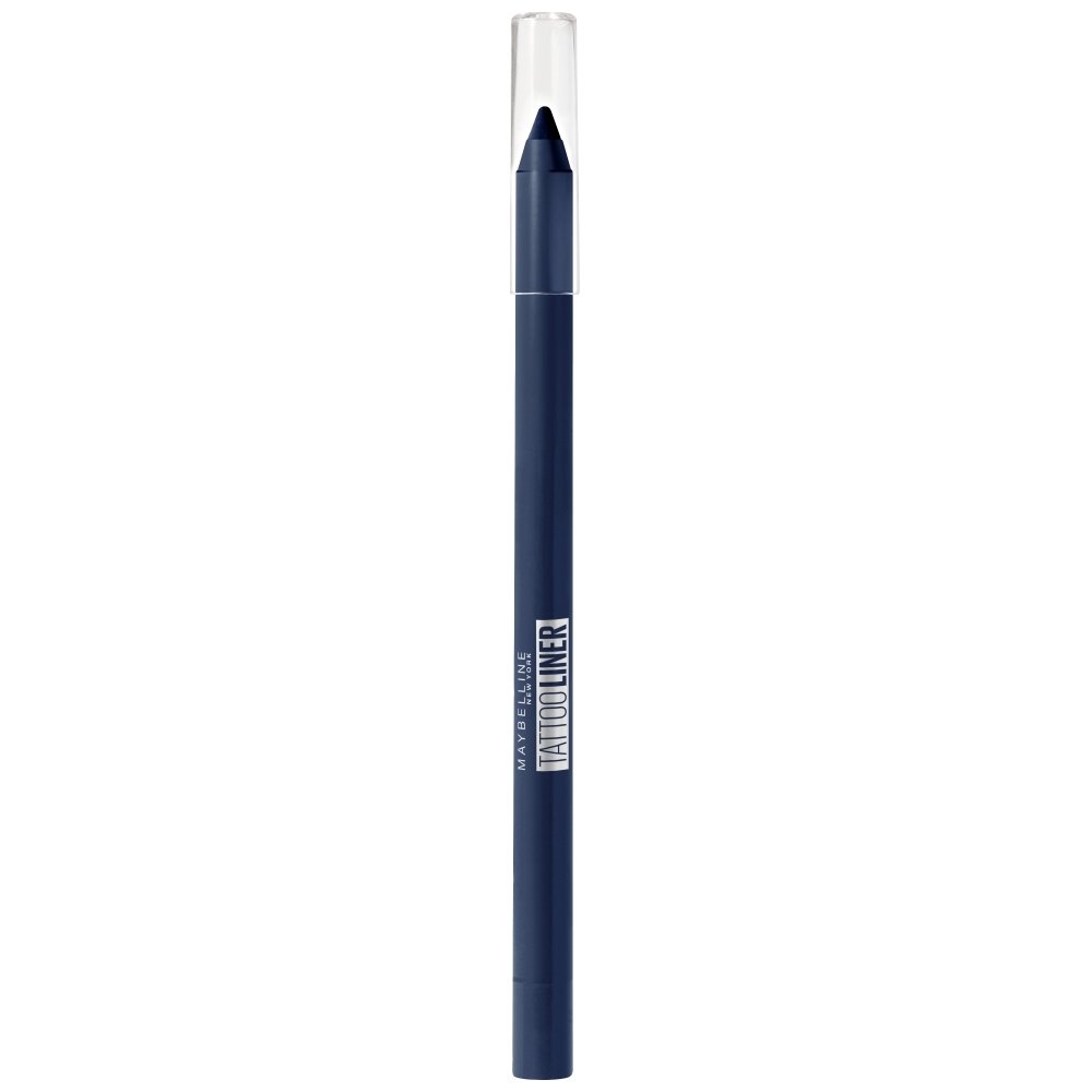 Maybelline Tattoo Liner Gel Pencil Μολύβι Ματιών με Μεγάλη Διάρκεια 1.3gr – Striking Navy