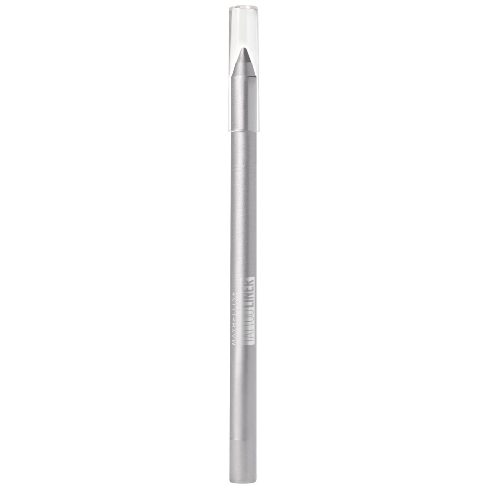 Maybelline Tattoo Liner Gel Pencil Μολύβι Ματιών με Μεγάλη Διάρκεια 1.3gr – Sparkling Silver