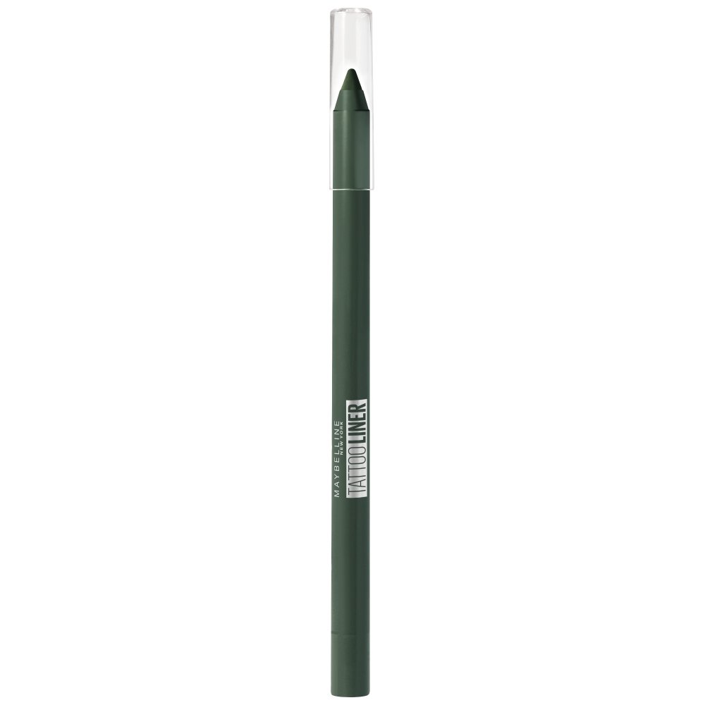 Maybelline Tattoo Liner Gel Pencil Μολύβι Ματιών με Μεγάλη Διάρκεια 1.3gr – Intense Green