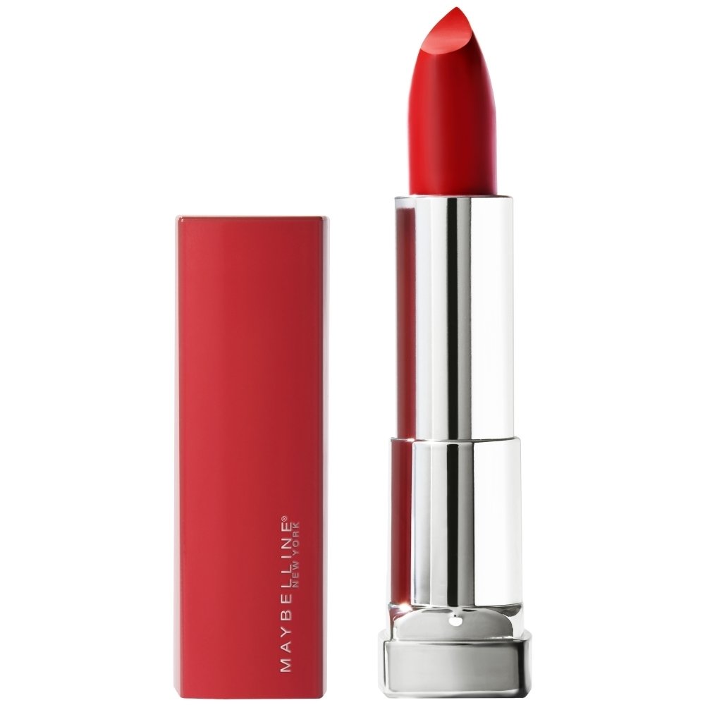 Maybelline Color Sensational Made For All Κραγιόν σε Universal Αποχρώσεις που Ταιριάζουν σε Κάθε Επιδερμίδα 4.4gr – Red For Me