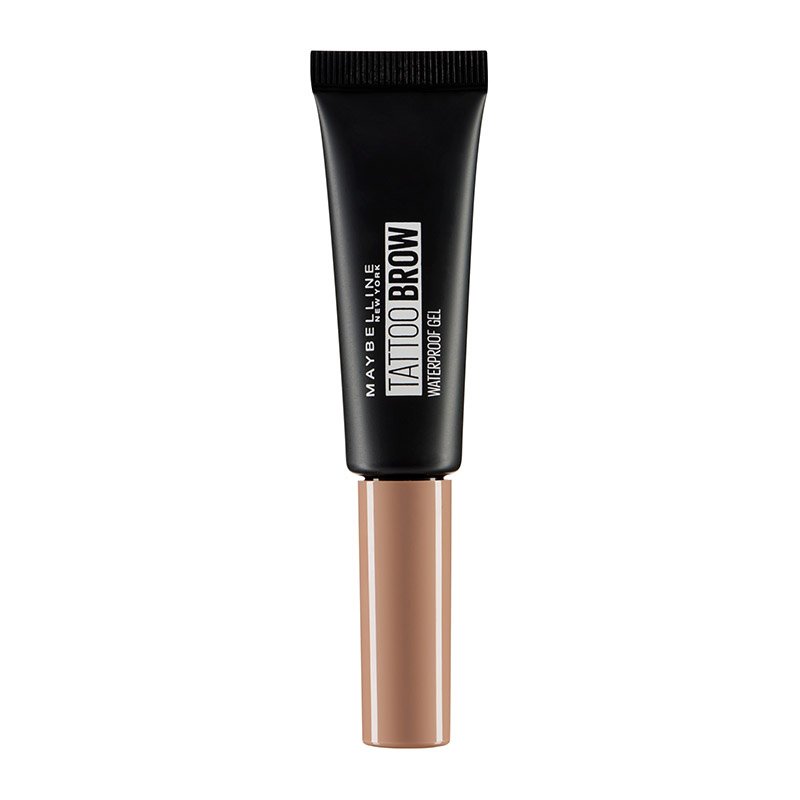 Maybelline Tattoo Brow Waterproof Gel Αδιάβροχο Gel Φρυδιών 5ml – 02 Soft Brown