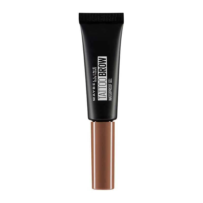 Maybelline Tattoo Brow Waterproof Gel Αδιάβροχο Gel Φρυδιών 5ml – 03 Warm Brown