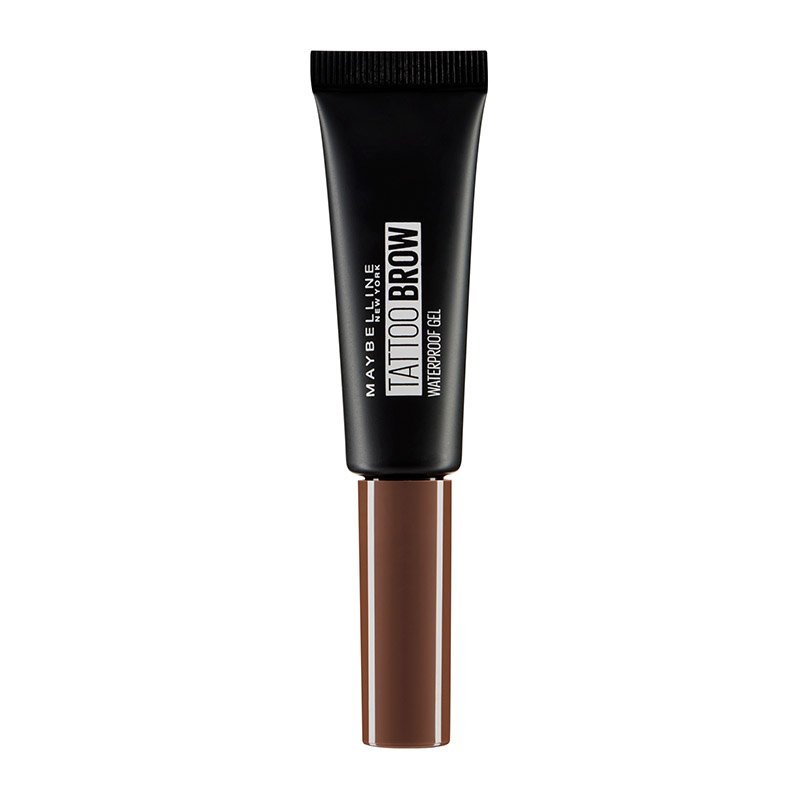 Maybelline Tattoo Brow Waterproof Gel Αδιάβροχο Gel Φρυδιών 5ml – 05 Chocolate Brown