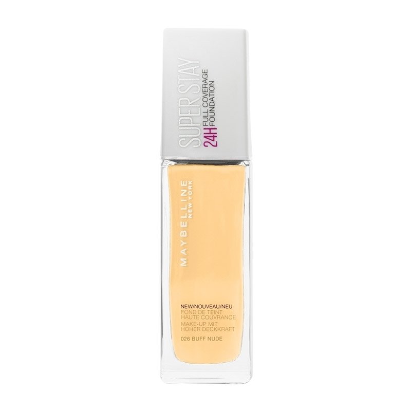 Maybelline Super Stay Full Coverage Foundation για 24ωρη Διάρκεια και Τέλεια Κάλυψη 30ml – Buff