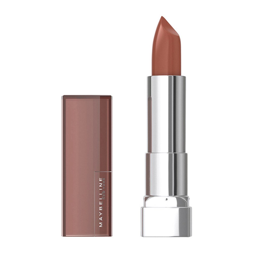 Maybelline Color Sensational Satin Κραγιόν με Εκλεπτυσμένο Χρώμα & Έντονη Λάμψη 4.2g – 166 Copper Charge