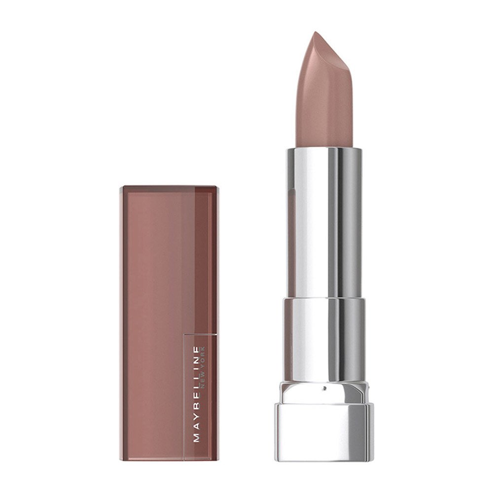 MAYBELLINE Maybelline Color Sensational Satin Κραγιόν με Εκλεπτυσμένο Χρώμα & Έντονη Λάμψη 4.2g - 177 Bare Reveal