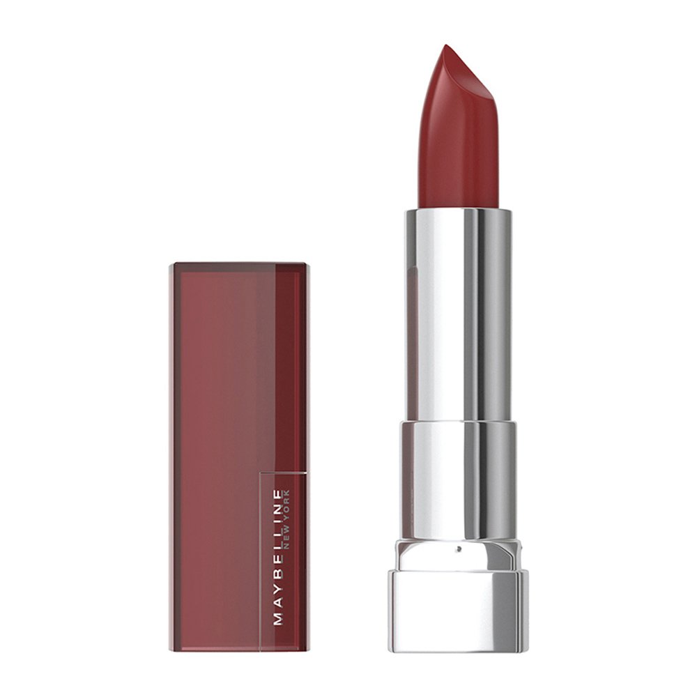 Maybelline Color Sensational Satin Κραγιόν με Εκλεπτυσμένο Χρώμα & Έντονη Λάμψη 4.2g – 322 Wine Rush