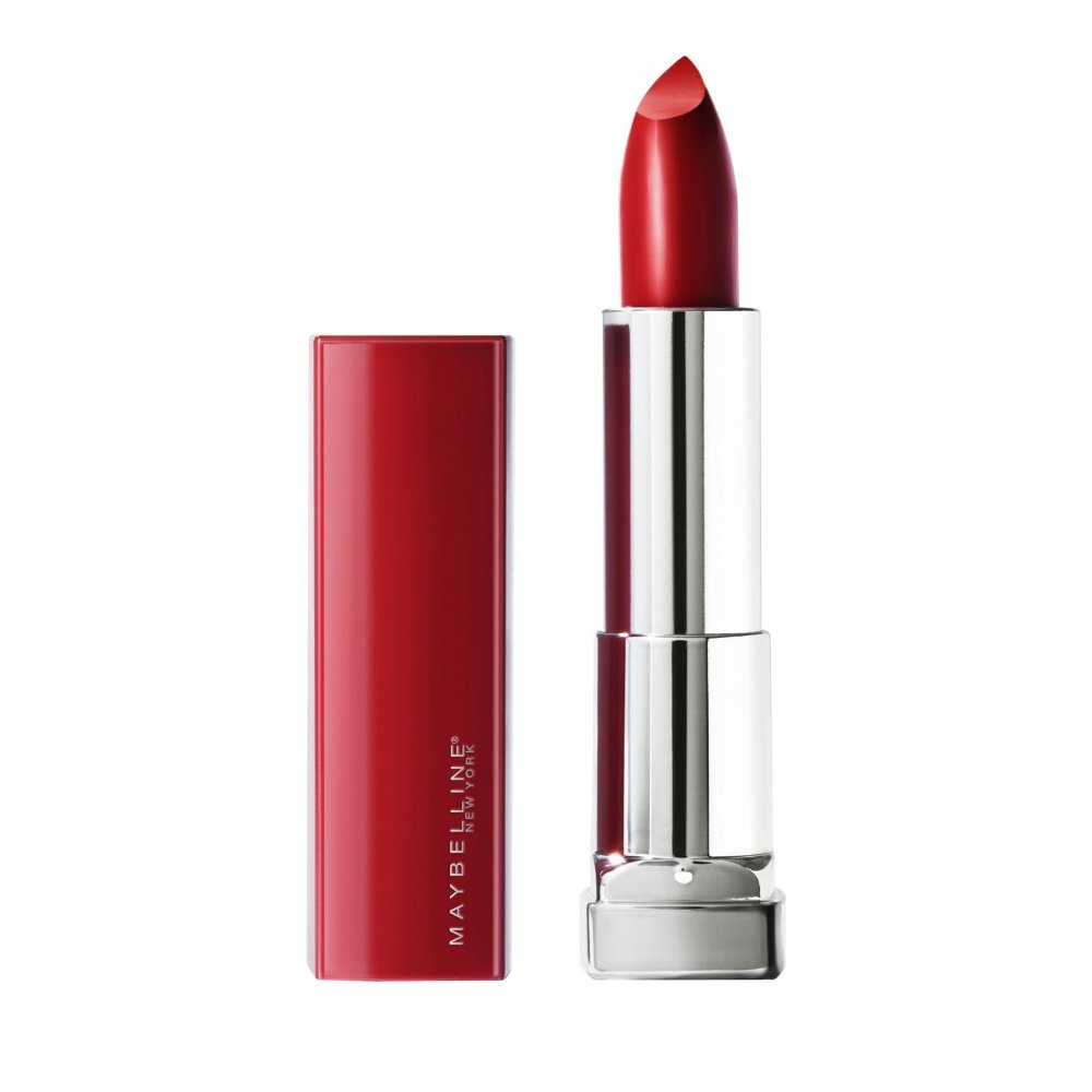 Maybelline Color Sensational Satin Κραγιόν με Εκλεπτυσμένο Χρώμα & Έντονη Λάμψη 4.2g – 344 Coral Rise
