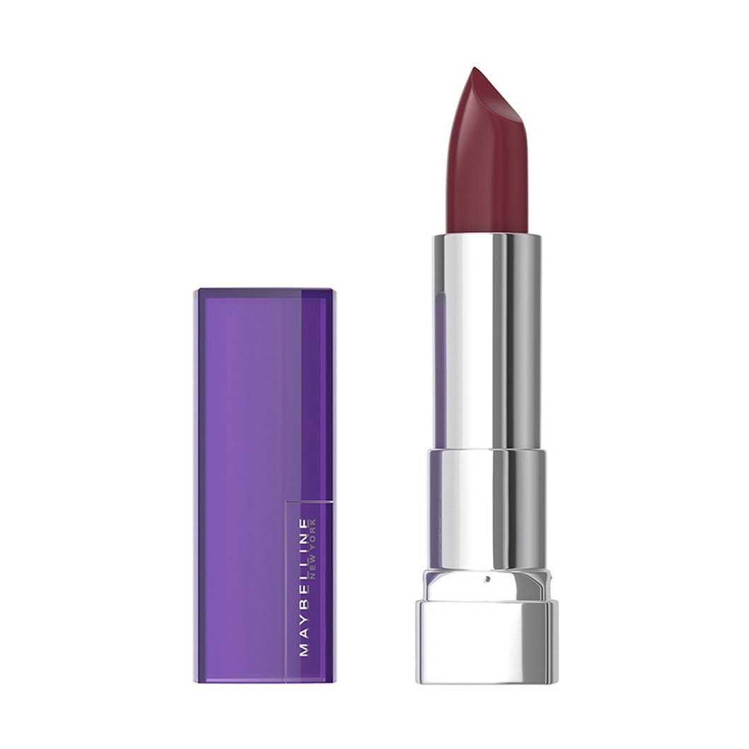 Maybelline Color Sensational Satin Κραγιόν με Εκλεπτυσμένο Χρώμα & Έντονη Λάμψη 4.2g – 411 Plum Rule