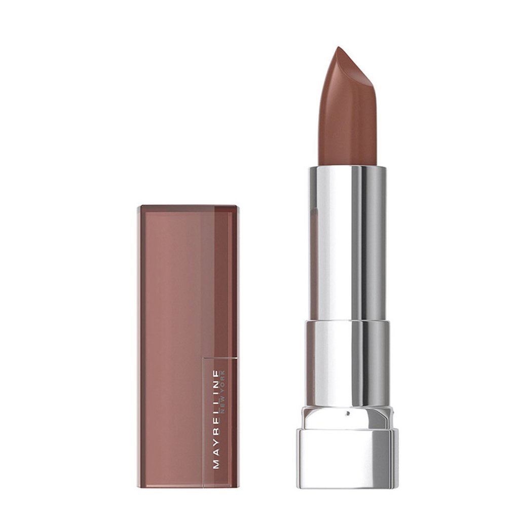 Maybelline Color Sensational Satin Κραγιόν με Εκλεπτυσμένο Χρώμα & Έντονη Λάμψη 4.2g – 122 Brick Beat