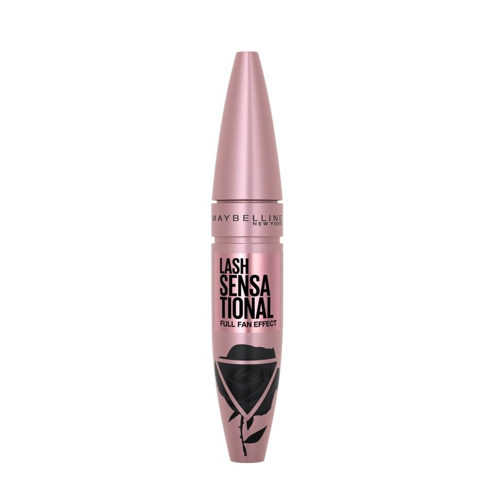 Maybelline Lash Sensational Spesial Edition Μάκαρα για Όγκο & Διαχωρισμό Βλεφαρίδων με Εντυπωσιακό Αποτέλεσμα Εφέ Βεντάλιας – Midnight Black