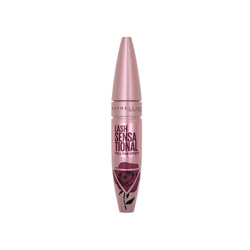 Maybelline Lash Sensational Spesial Edition Μάκαρα για Όγκο & Διαχωρισμό Βλεφαρίδων με Εντυπωσιακό Αποτέλεσμα Εφέ Βεντάλιας – Burgundy Brown