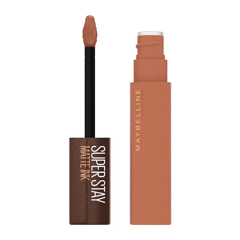 Maybelline Super Stay Matte Ink Liquid Lipstick Coffee Edition Υγρό Κραγιόν για Άψογο ματ Αποτέλεσμα με Τέλειες Αποχρώσεις 5ml – 255 Chai Genius