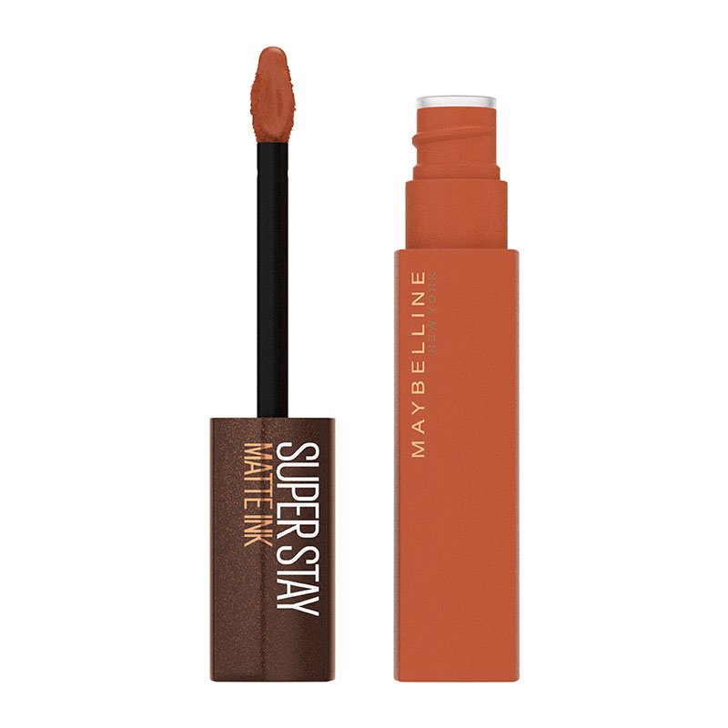 Maybelline Super Stay Matte Ink Liquid Lipstick Coffee Edition Υγρό Κραγιόν για Άψογο ματ Αποτέλεσμα με Τέλειες Αποχρώσεις 5ml – 265 Caramel Collector