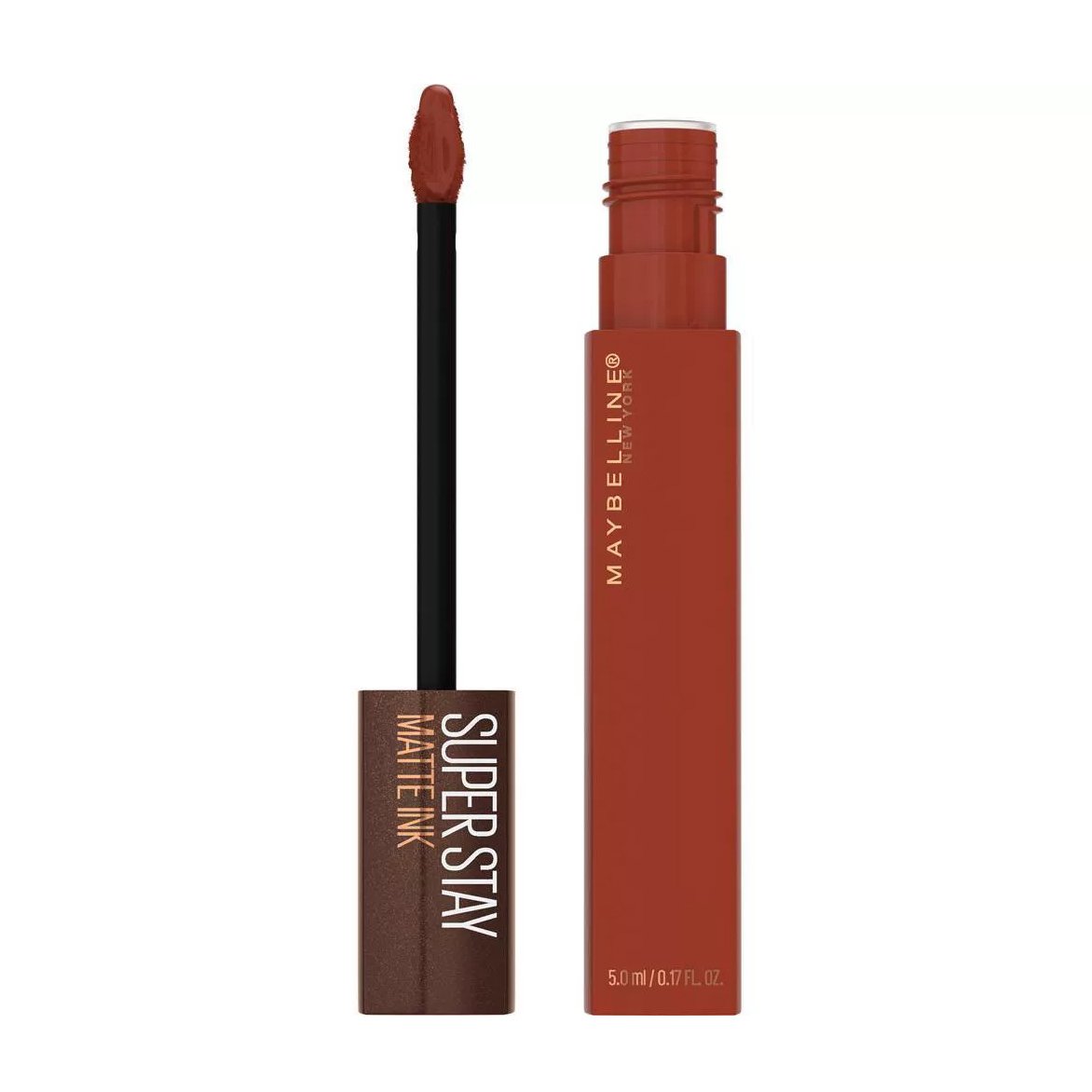 Maybelline Super Stay Matte Ink Liquid Lipstick Coffee Edition Υγρό Κραγιόν για Άψογο ματ Αποτέλεσμα με Τέλειες Αποχρώσεις 5ml – 270 Cocoa Connoiseur