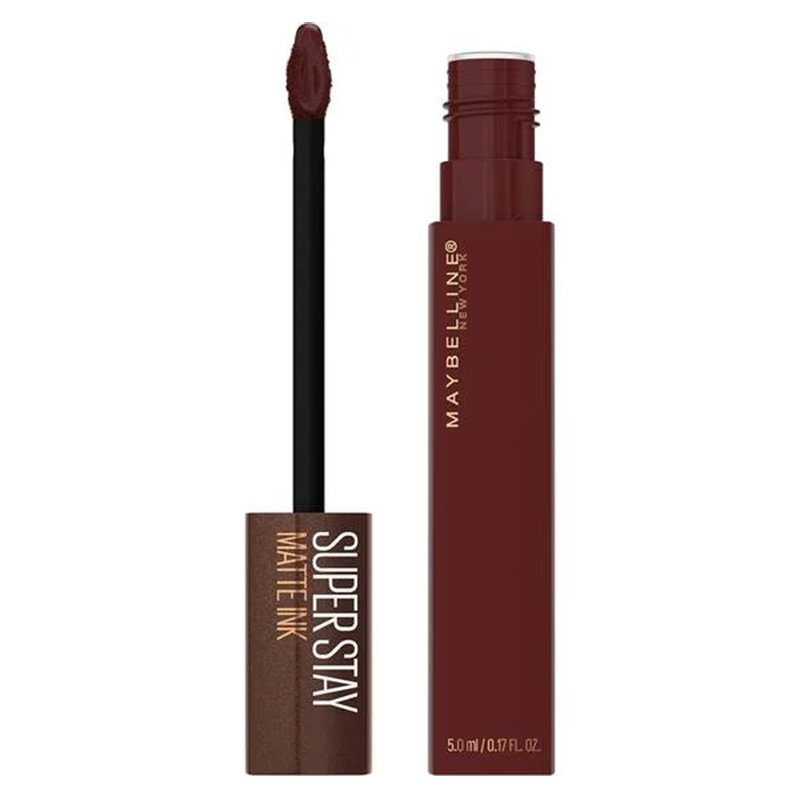 Maybelline Super Stay Matte Ink Liquid Lipstick Coffee Edition Υγρό Κραγιόν για Άψογο ματ Αποτέλεσμα με Τέλειες Αποχρώσεις 5ml – 275 Mocha Inventor
