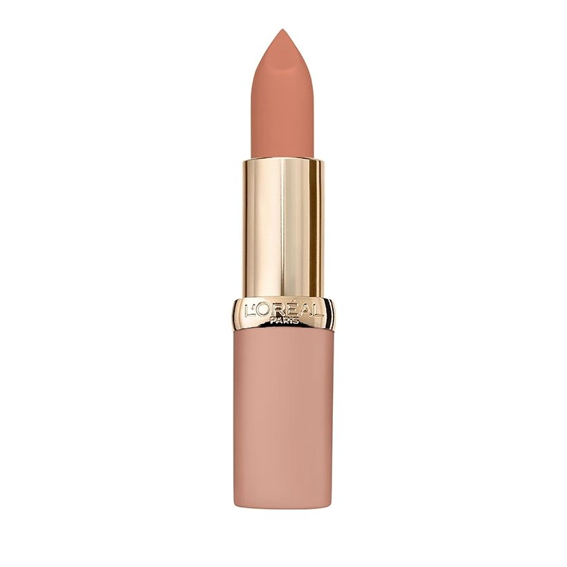 L’Oreal Color Riche Free The Nudes Ultra Matte Έντονο Χρώμα, Σούπερ Ματ Φινίρισμα, Απόλυτη Άνεση 4.2gr – 01 No Obstacles