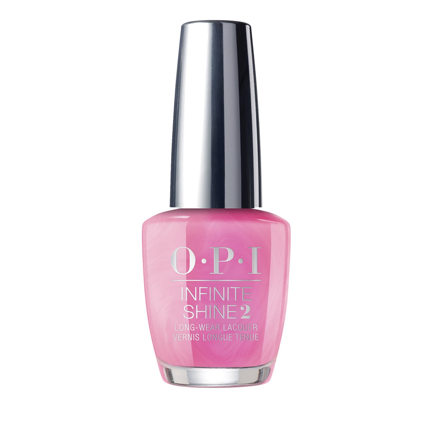 Opi Infinite Shine 2 Βερνίκι Διαρκείας Βήμα 2ο, 15ml – Rainbow in Your Fuchsia