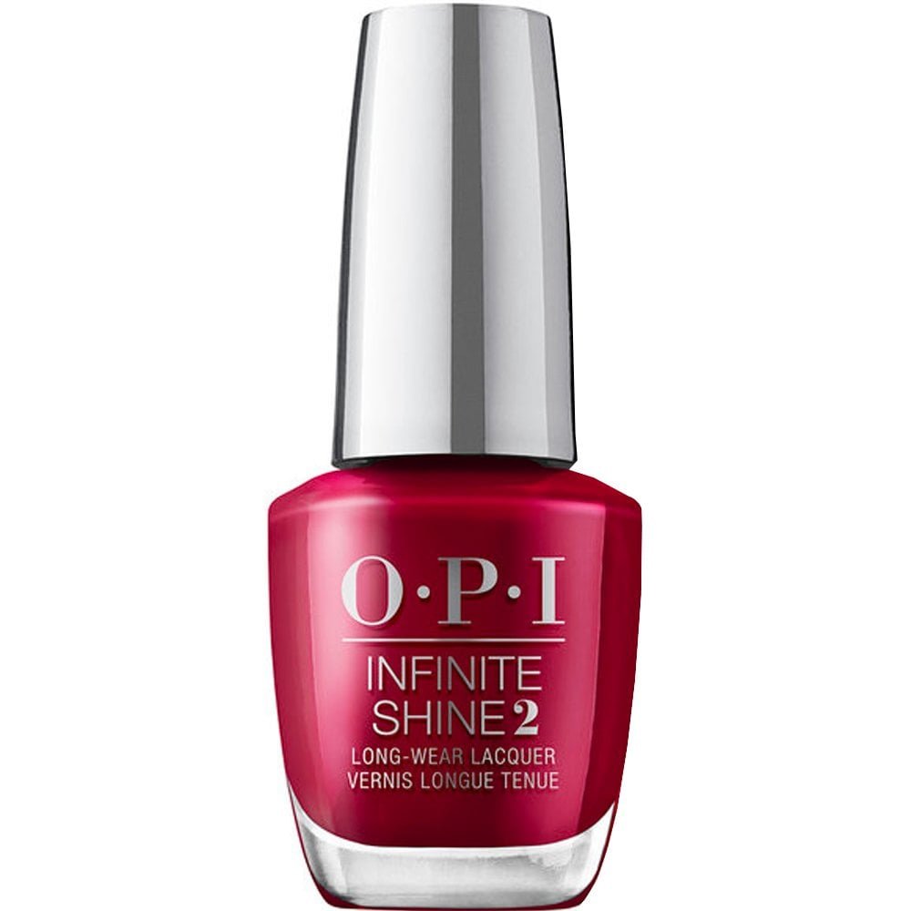 OPI Infinite Shine 2 Βερνίκι Διαρκείας Βήμα 2ο, 15ml – Red-y For the Hoidays