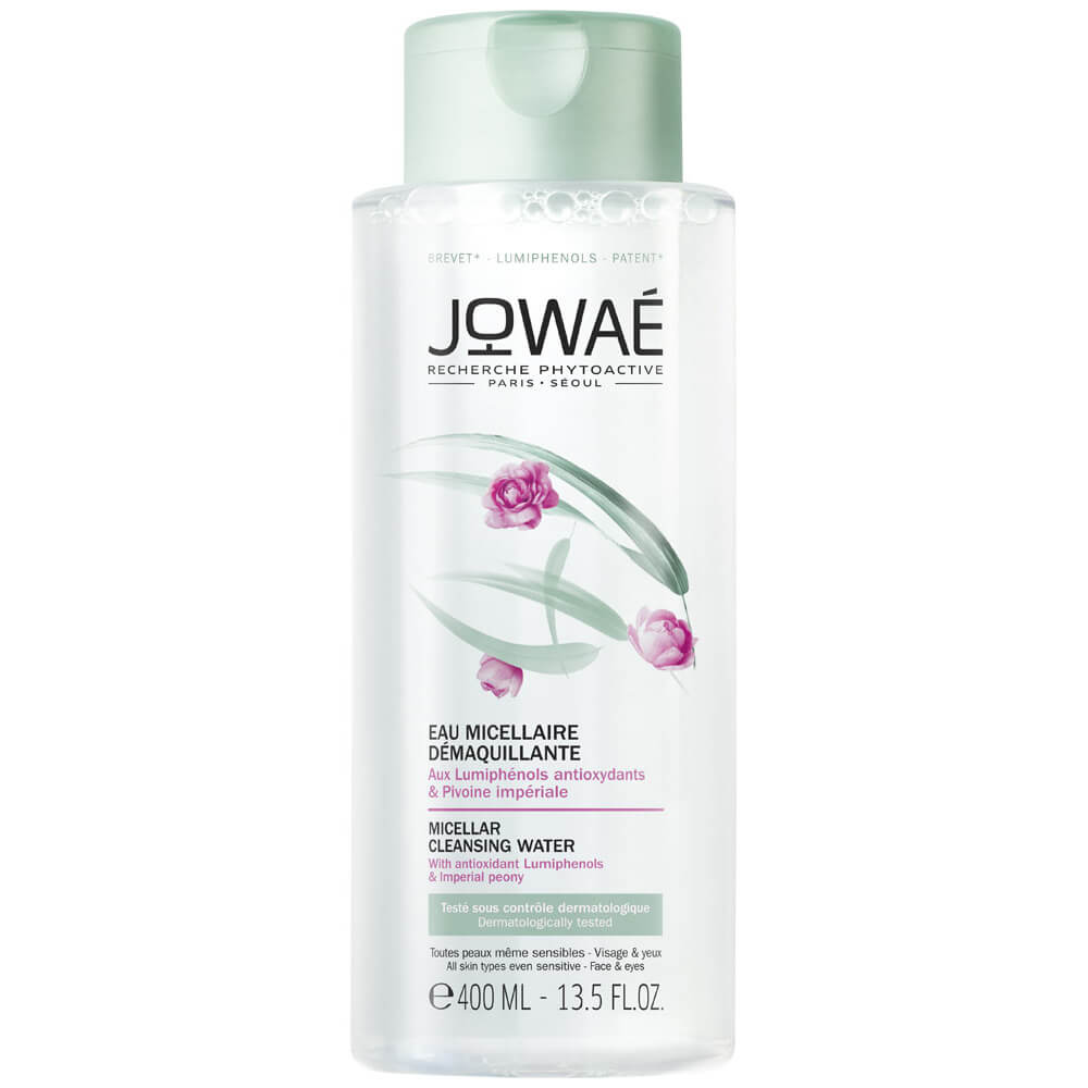 Jowae Micellar Cleansing Water Νερό Καθαρισμού & Ντεμακιγιάζ Προσώπου-Ματιών με Μικύλλια, για Όλους τους Τύπους Επιδερμίδας – 400ml