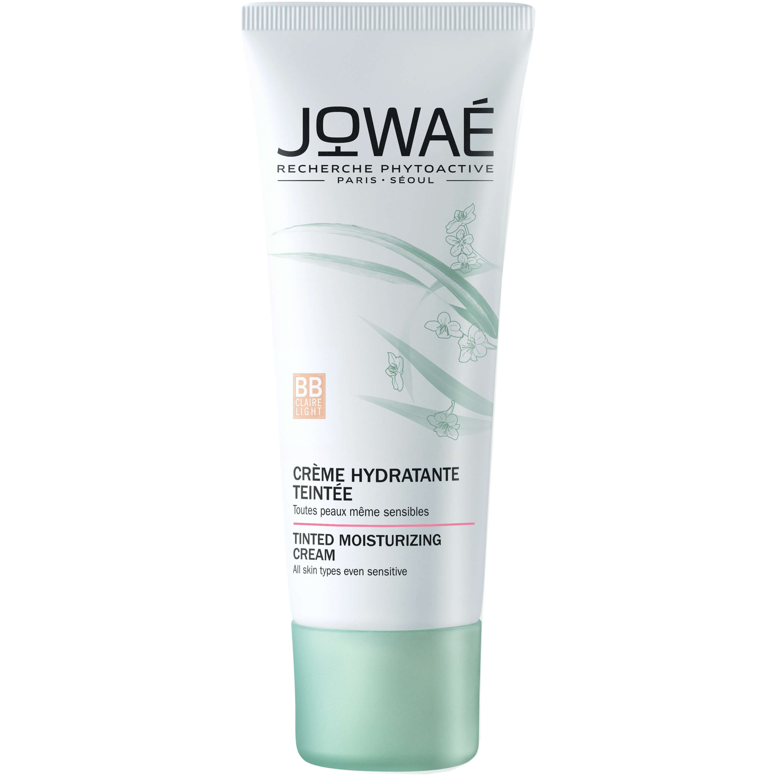 Jowae Tinted Moisturizing BB Face Cream Ενυδατική Κρέμα Προσώπου με Χρώμα, για Όλους τους Τύπους Επιδερμίδας 30ml – Light