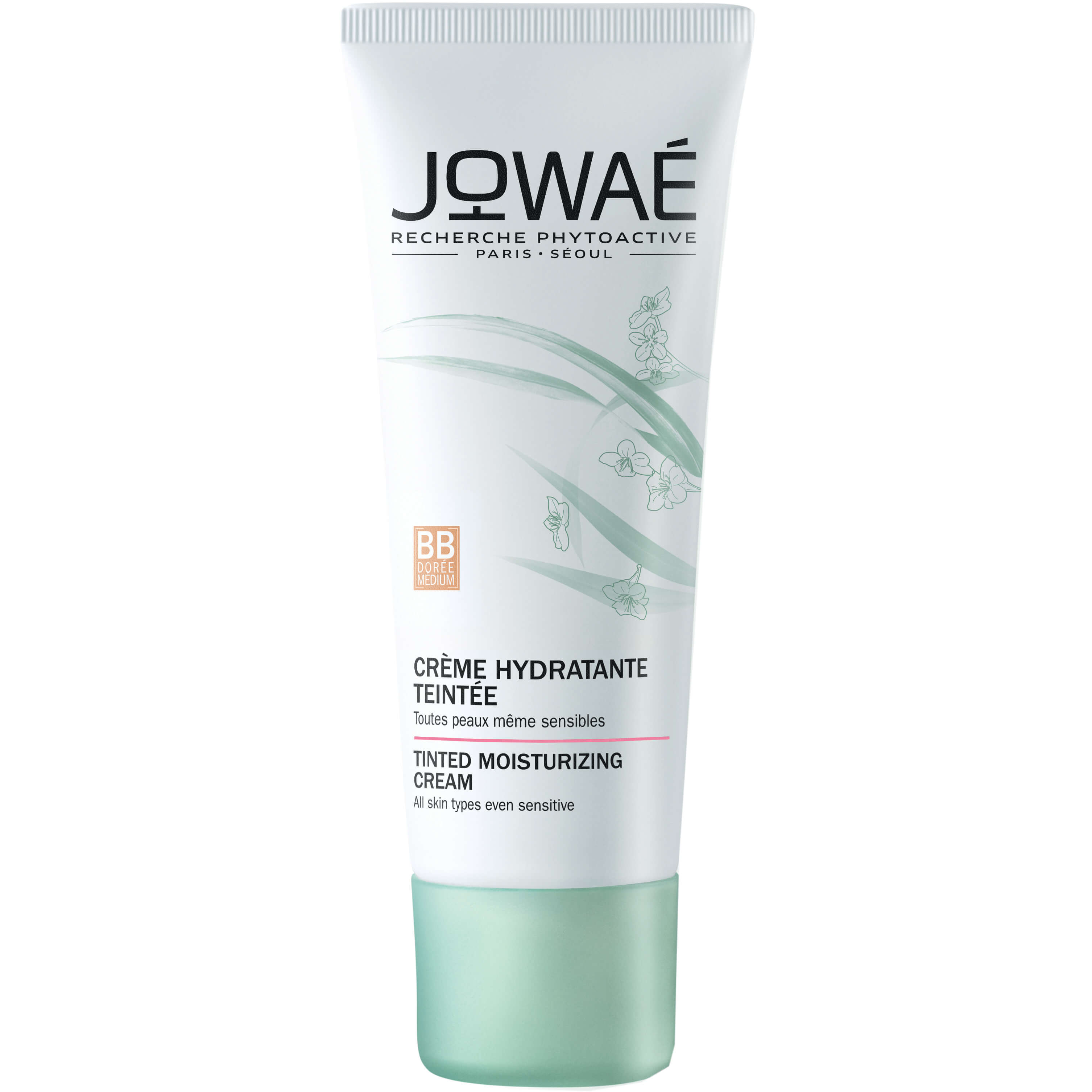 Jowae Tinted Moisturizing BB Face Cream Ενυδατική Κρέμα Προσώπου με Χρώμα, για Όλους τους Τύπους Επιδερμίδας 30ml – Medium