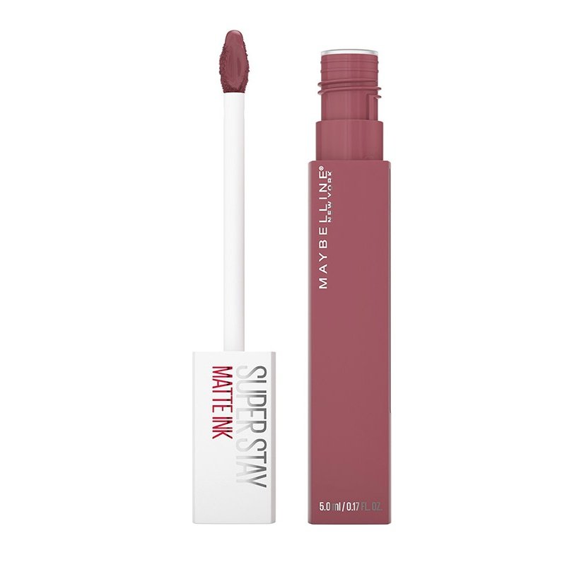 Maybelline Super Stay Matte Ink Liquid Lipstick για Ένα Άψογο ματ Αποτέλεσμα με Τέλειες Αποχρώσεις 5ml – 175 Ringleader