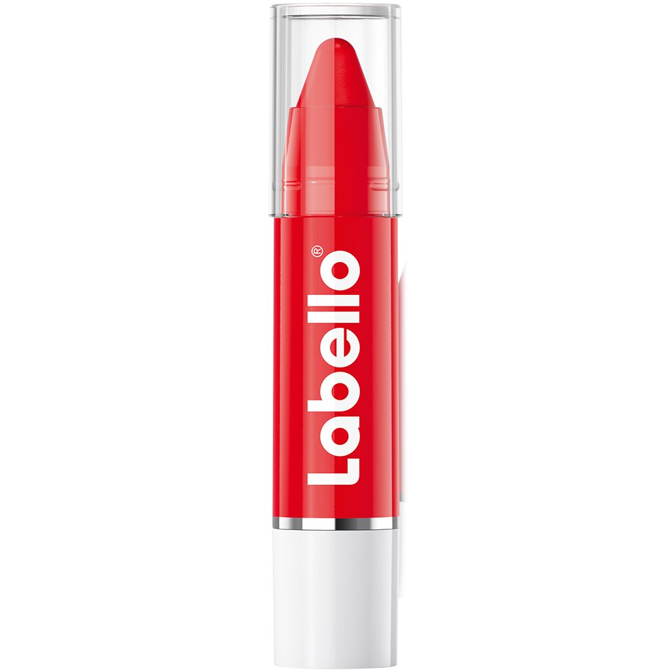 Liposan Crayon Lipstick Περιποιητικό Balm Χειλιών με Χρώμα & Φυσικά Έλαια 3.3ml – Poppy Red