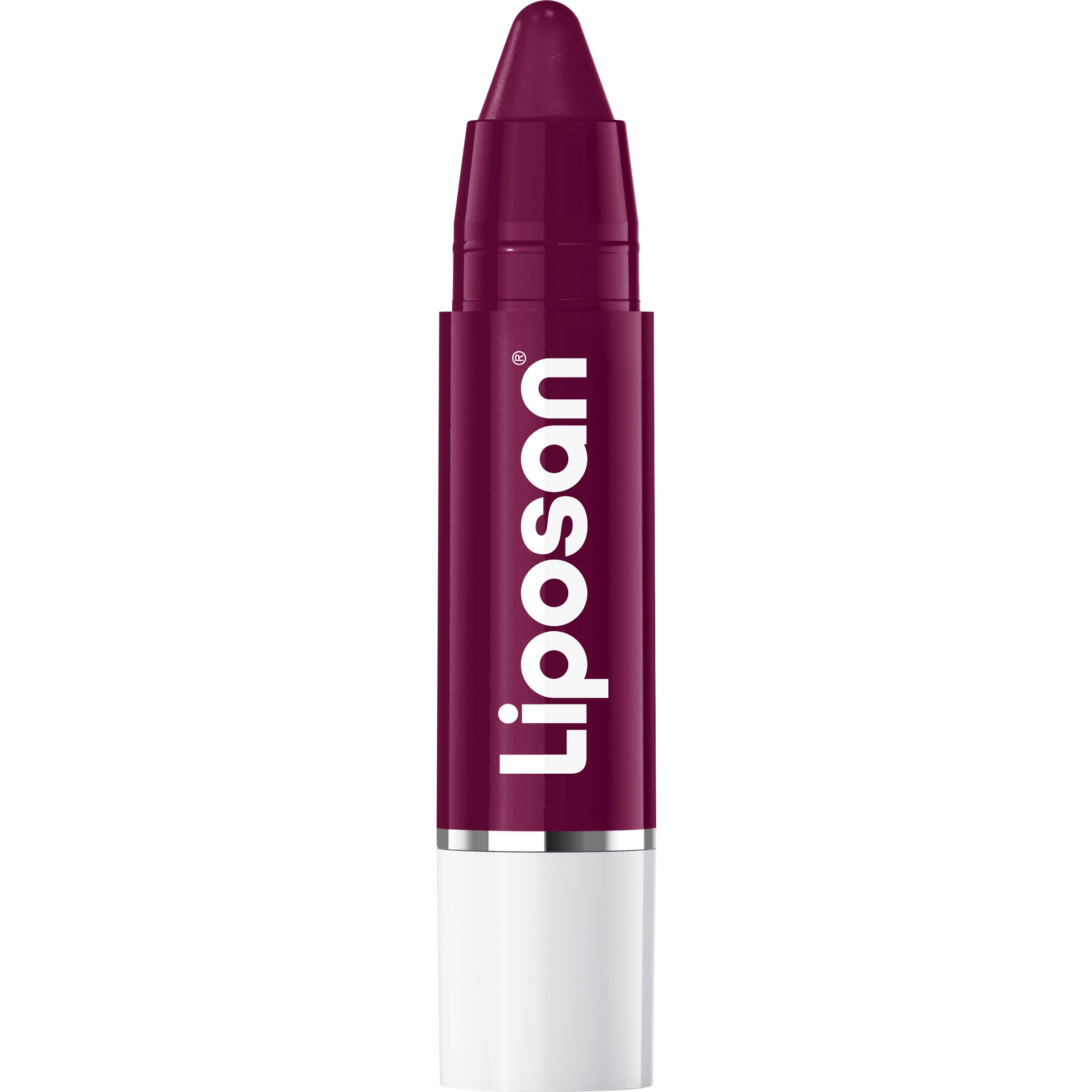 Liposan Crayon Lipstick Περιποιητικό Balm Χειλιών με Χρώμα & Φυσικά Έλαια 3.3ml – Black Cherry