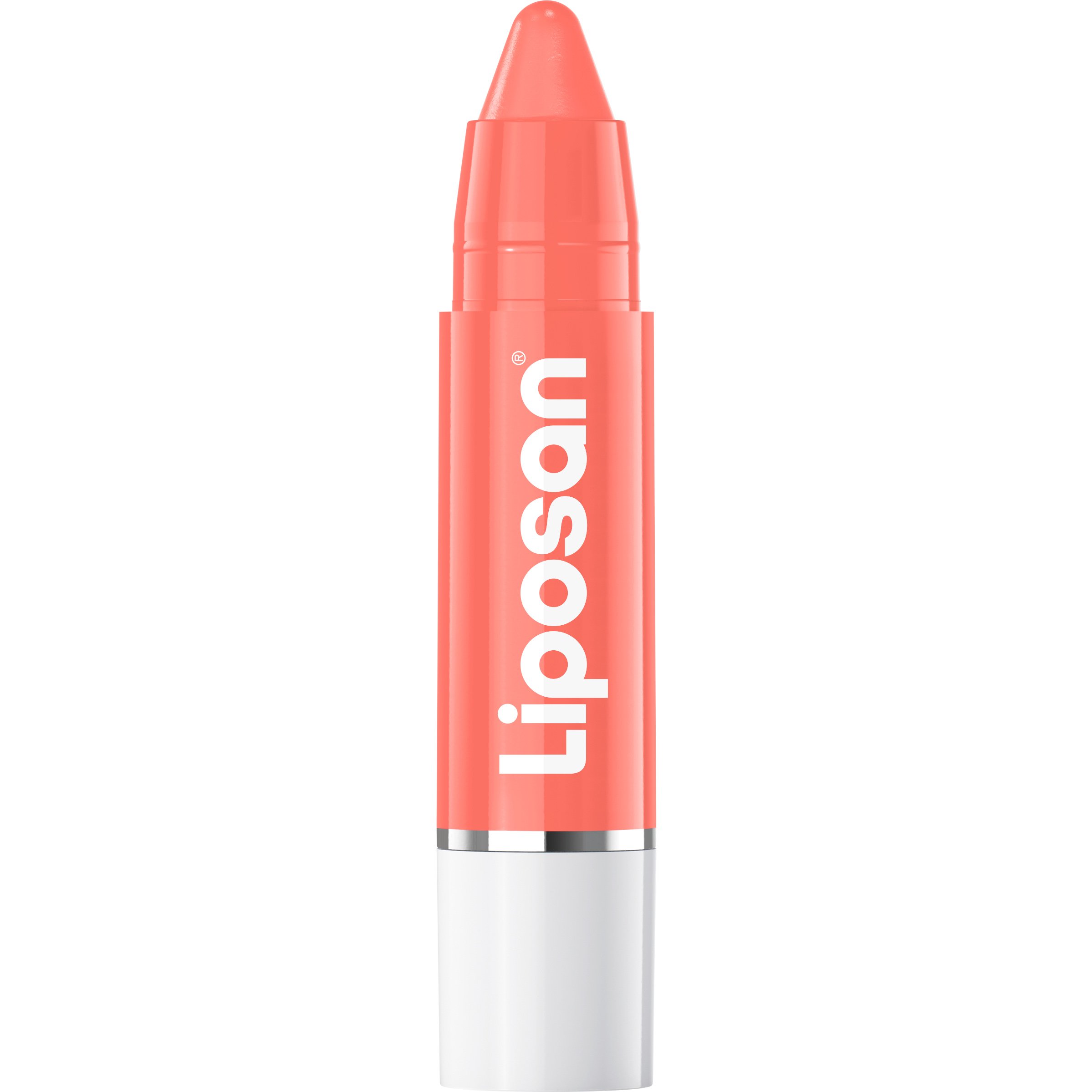 Liposan Crayon Lipstick Περιποιητικό Balm Χειλιών με Χρώμα & Φυσικά Έλαια 3.3ml – Coral