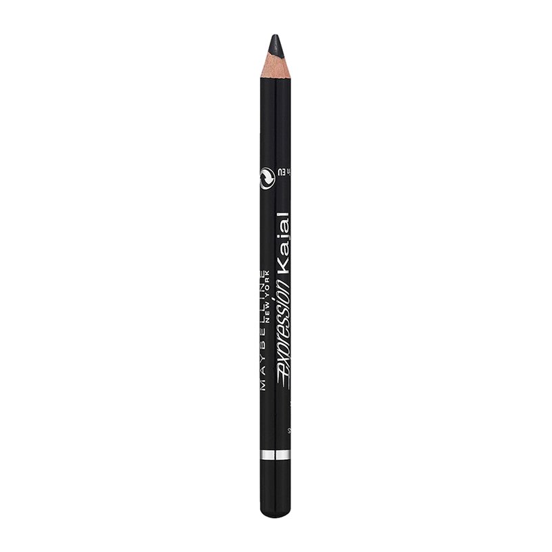 MAYBELLINE Maybelline Expression Kajal Soft Eye Pencil Μαλακό Μολύβι Ματιών 4gr - Black