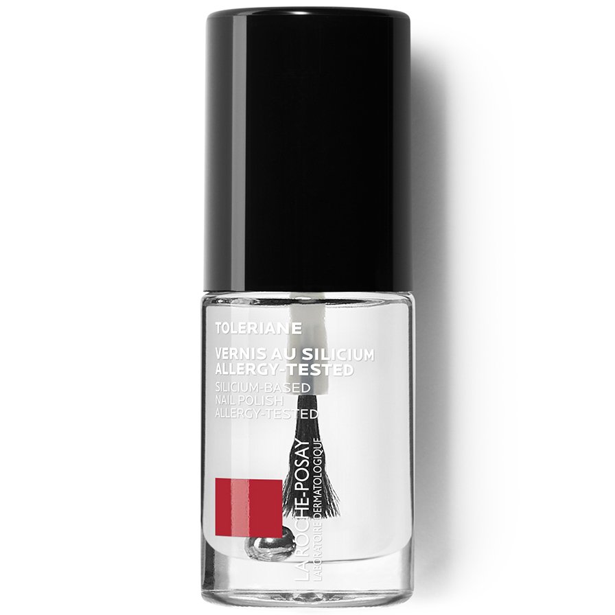 La Roche-Posay Toleriane Nail Polish Silicium Βερνίκι Νυχιών 6ml – 00 Top Coat