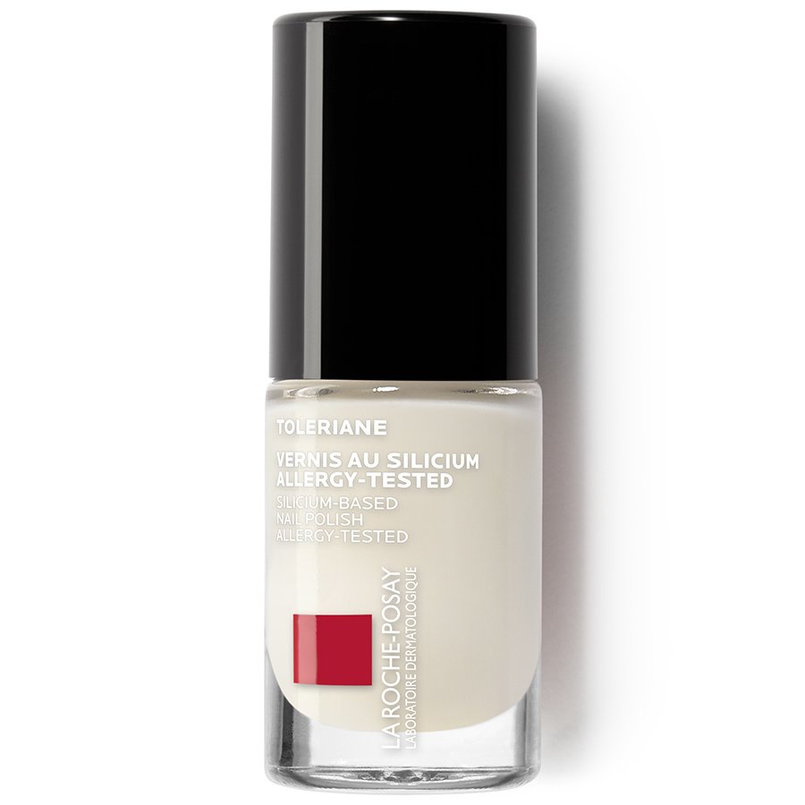 La Roche-Posay Toleriane Nail Polish Silicium Βερνίκι Νυχιών 6ml – 06 Blanc