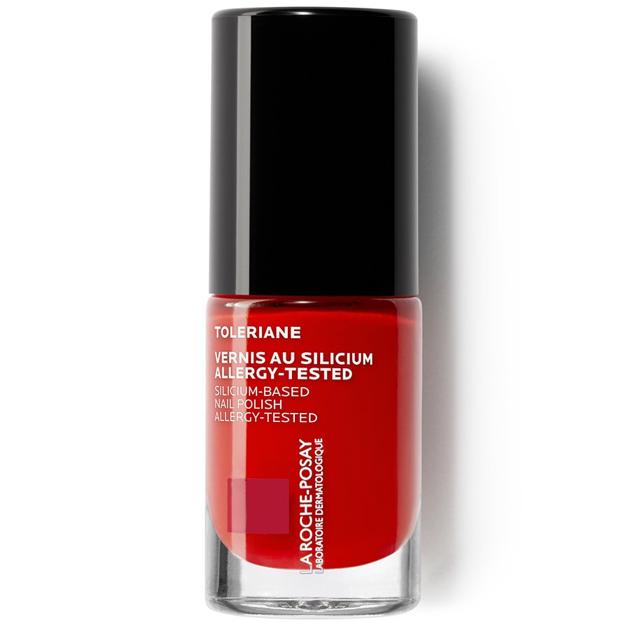 La Roche-Posay Toleriane Nail Polish Silicium Βερνίκι Νυχιών 6ml – 22 Rouge Co