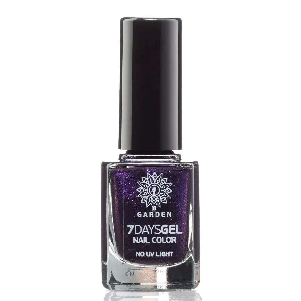 Garden 7 Days Gel Nail Color No UV Light Ημιμόνιμο Βερνίκι-Gel Πολύ Μεγάλης Διάρκειας 12ml – 44
