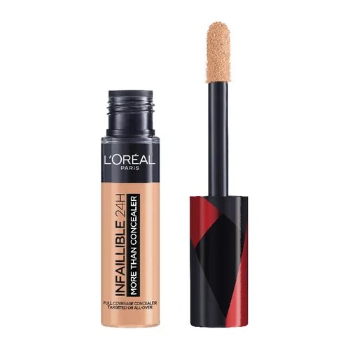 L'Oreal Paris Infaillible More Than Concealer για Ιδανική Κάλυψη με Φυσικό ματ Αποτέλεσμα 11ml - Cashmere