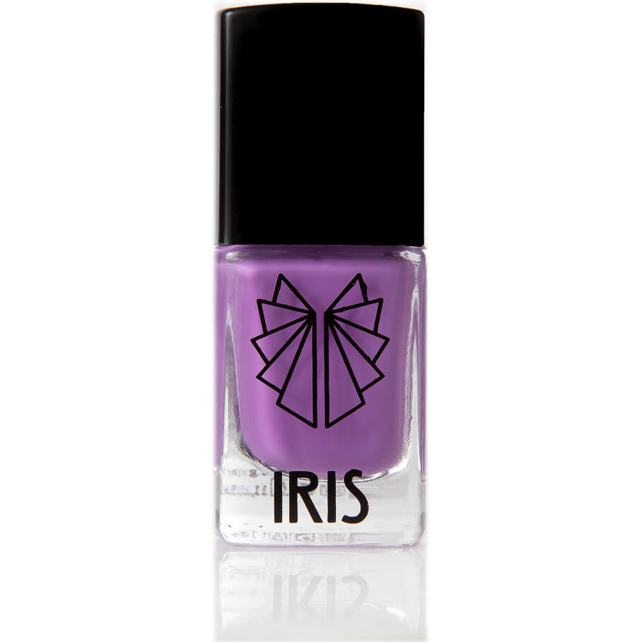 Iris Βερνίκι Νυχιών σε Διάφορα Χρώματα 11,5 ml – Violeta (045) ΜΩΒ ΣΚΟΥΡΟ